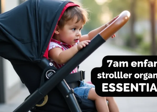 7am Enfant Stroller Organizer Essentials