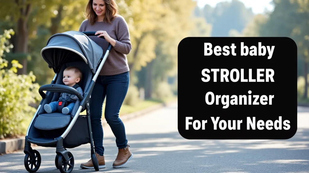 Best Baby Stroller Organizer For Your Needs