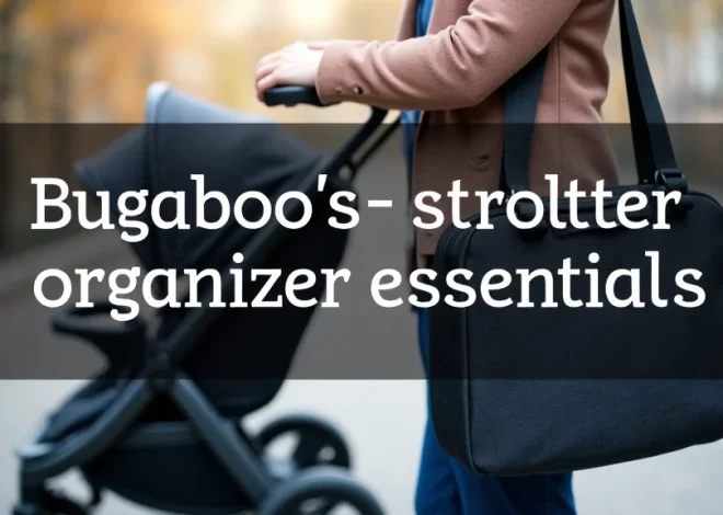 Bugaboo Stroller Organizer Essentials