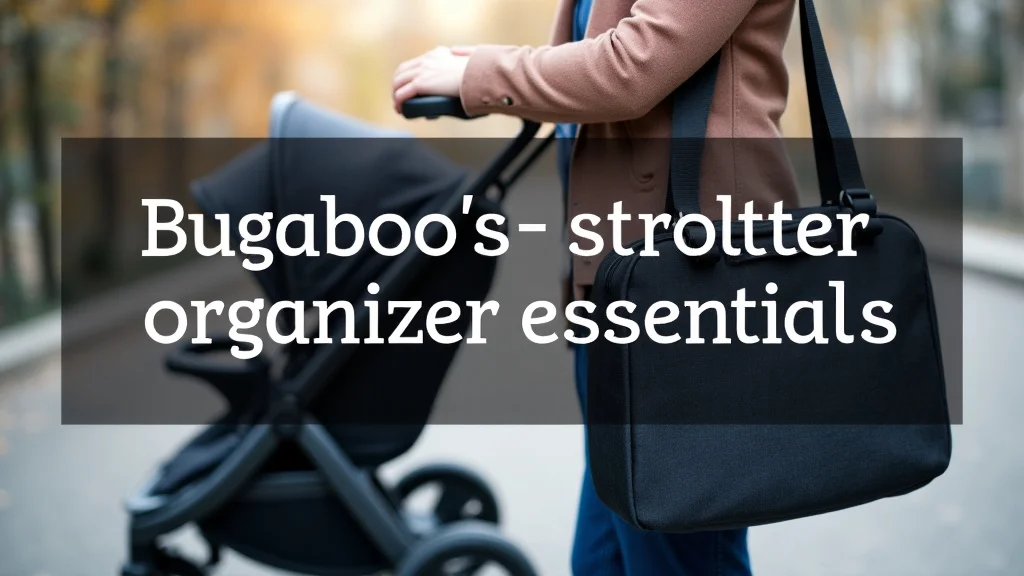Bugaboo Stroller Organizer Essentials