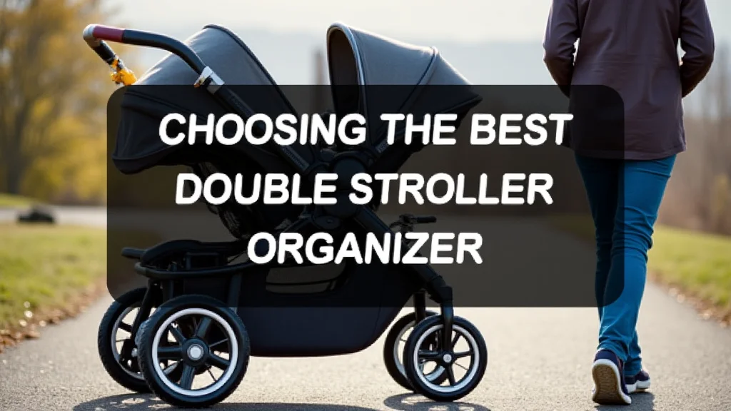 Choosing the Best Double Stroller Organizer