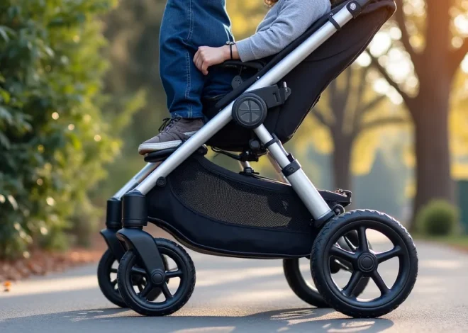 Ethan And Emma Stroller Organizer Guide