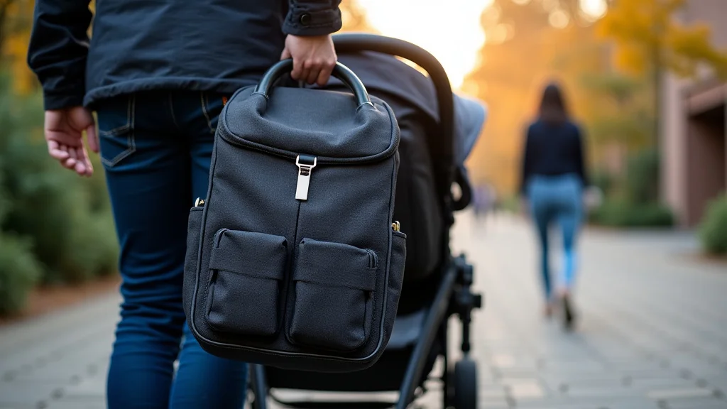 Momcozy Stroller Organizer Handbag Guide