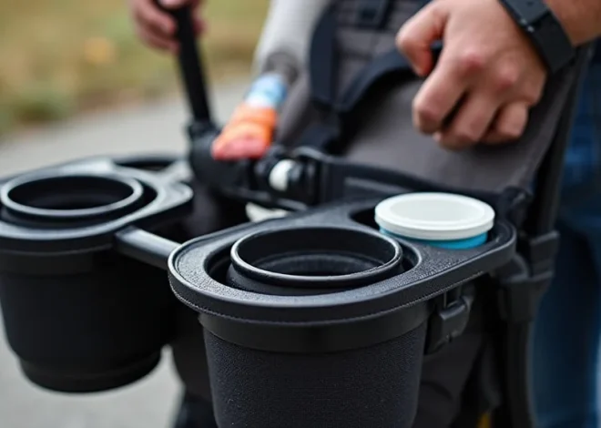 The Best Stroller Organizer With Cup Holder