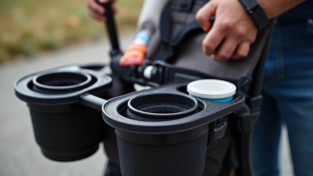 The Best Stroller Organizer With Cup Holder