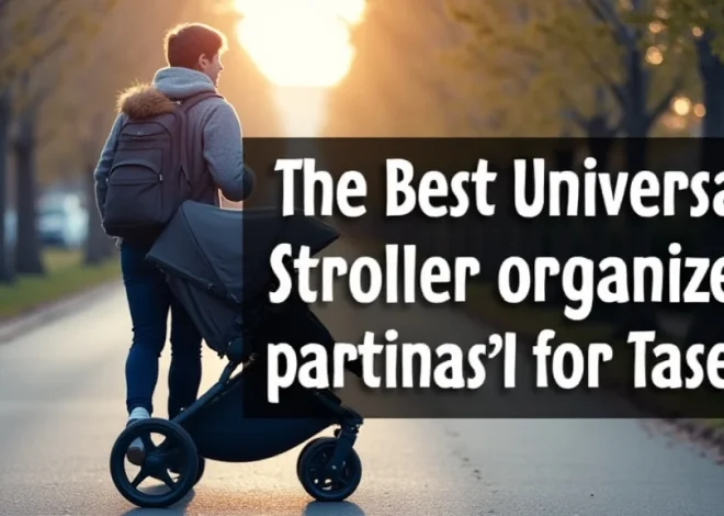 The Best Universal Stroller Organizer Choices