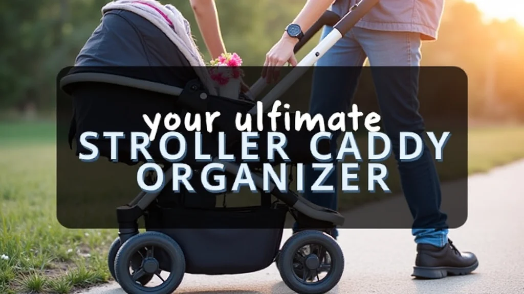Your Ultimate Stroller Caddy Organizer Guide